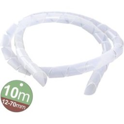 Quadrios 2111C143 2111C143 Gaine spirale 12 à 70 mm blanc 1 set