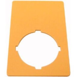 Plaquette de repérage Eaton M22-XZK 216470 (l x H) 33 mm x 50 mm sans inscription jaune 1 pc(s)