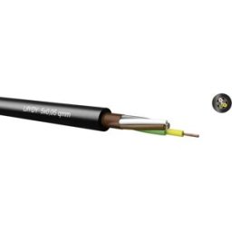 Kabeltronik LifYDY Câble de commande 16 x 0.05 mm² noir 341600500-1 Marchandise vendue au mètre