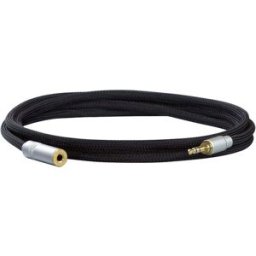 Dynavox 207379 audio Rallonge [1x Jack femelle 3.5 mm - 1x Jack mâle 3.5 mm] 3.00 m noir