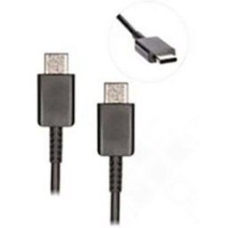 Samsung de téléphone portable Cordon [1x USB-C® mâle - 1x USB-C® mâle] 1.00 m USB-C®