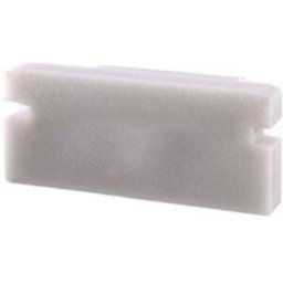 Deko Light 978011 P-AU-01-10 Set dembouts de fermeture plastique (l x H x P) 6 x 7 x 16 mm 1 pc(s)