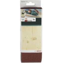 Bande de ponçage Bosch Accessories 2609256208 Grain 150 (L x l) 457 mm x 75 mm 3 pc(s)