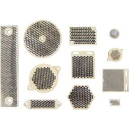 Réflecteur prismatique 47x 47 mm avec support de 51,5 x 61 mm Datalogic R4 95A151340 (L x l x H) 61 x 61 x 8 mm 1 pc(s)
