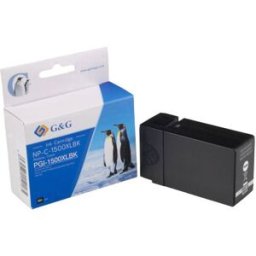 G&G; Encre remplace Canon PGI-1500BK XL compatible noir NP-C-1500XLBK 1C1500B