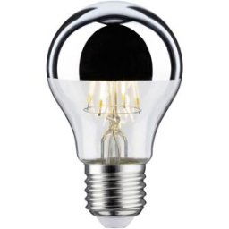 Paulmann 28669 LED CEE E (A - G) E27 forme de poire 4.8 W = 47 W blanc chaud (Ø x H) 60 mm x 106 mm 1 pc(s)
