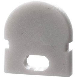 Deko Light 979661 Endkappe R-AU-01-05 Set 2 Stk, Grau Capuchon dextrémité pour profilé plastique 1 pc(s)