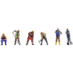 NOCH Z Figurines douvriers modèle fini