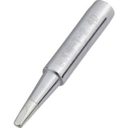 TOOLCRAFT Panne de fer à souder forme de burin Taille de la panne 2.4 mm Longueur de la panne 17 mm Contenu 1 pc(s)