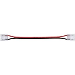 Paulmann 78460 Connector Single Color Slim Flex 10mm Câble de raccordement Longueur de câble: 0.12 m 24 V (L x l x H) 0.126 x 11.5 x 5.5 mm 1 pc(s)