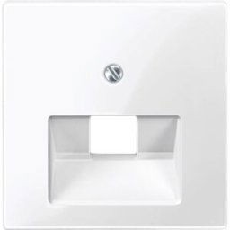 Merten Cache Prise réseau blanc polaire 296219 1 pc(s)
