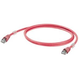 Weidmüller 1166030015 RJ45 Câble réseau, câble patch CAT 6a S/FTP 1.50 m rouge certifié UL 1 pc(s)