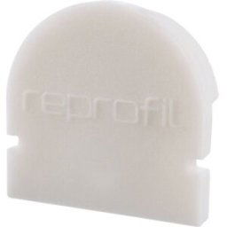 Deko Light 979500 Endkappe R-AU-01-10 Set 2 Stk, Weiß Capuchon dextrémité pour profilé plastique (L x l x H) 16 x 6 x 15.5 mm 1 pc(s)