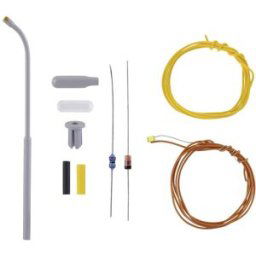 Viessmann Modelltechnik N Réverbère en col de cygne simple kit 6622 1 pc(s)
