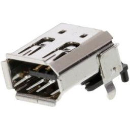 Molex 534620629 2.0 IO UPRT DIP SMT Molex Contenu: 1 pc(s)