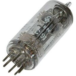 BTB Vertrieb EBC 91 = 6 AV 6 Tube électronique Double diode-triode 250 V 1.2 mA Nombre de pôles: 7 Culot: B7G Contenu 1 pc(s)