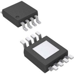 CI linéaire - Amplificateur opérationnel Linear Technology LTC2051HMS8#PBF À découpage (exempt de dérive) MSOP-8 1 pc(s)