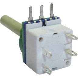 Potentiometer Service 7513 7513 Potentiomètre rotatif avec interrupteur mono 2.2 kΩ 1 pc(s)