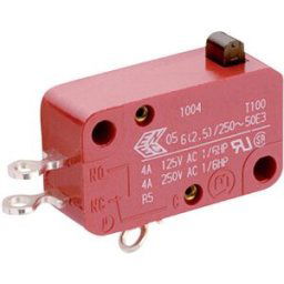 Marquardt 1005.1204 Microrupteur 1005.1204 250 V/AC 10 A 1 x Off/(On) à rappel 1 pc(s)