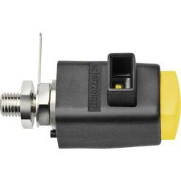 Borne encastrable à connexion rapide Schützinger SDK 801 / GE jaune 16 A 1 pc(s)