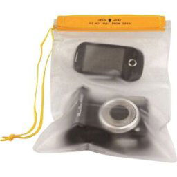 Highlander Sac Taille M (l x H) 170 mm x 250 mm transparent CS108