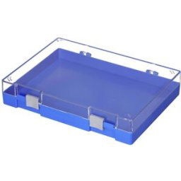 Licefa Sortimentskasten, 210, 020/020 Mallette de rangement (L x l x H) 221 x 160 x 43 mm Nombre de compartiments: 1 Contenu 1 pc(s)