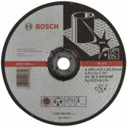 Accessories Bosch Power Tools 2608600541 Disque à ébarber à moyeu déporté 230 mm 1 pc(s) acier