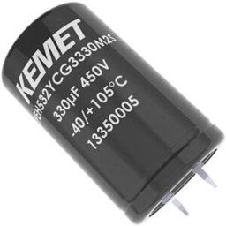 Kemet Condensateur électrolytique 1 pc(s) Box