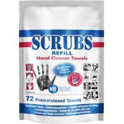 Scrubs Srubs Refill 042270 Lingette pour les mains 72 pc(s)