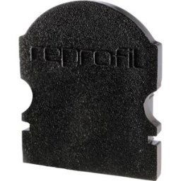 Deko Light 980012 Endkappe L-AU-02-10 Set 2 Stk, Schwarz Capuchon dextrémité pour profilé plastique (L x l x H) 16 x 6 x 19 mm 1 pc(s)