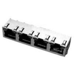 TE Connectivity TE AMP MODULAR JACKS - INVERTED AND LEDS MODULAR JACKS - INVERTED AND LEDS 5406544-2 1 pc(s)