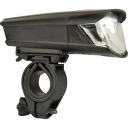 FISCHER FAHRRAD Phare de vélo 85353 LED à pile(s) noir