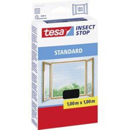 Moustiquaire pour fenêtre tesa 55670-00021-03 (l x H) 1000 mm x 1000 mm anthracite 1 pc(s)