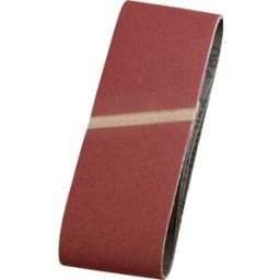 kwb 911915 Set de bandes abrasives Grain 150 (L x l) 457 mm x 75 mm 3 pc(s)