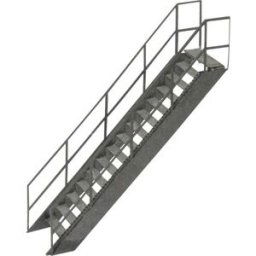 MBZ Falltreppe 80245 H0 Escaliers 1 pc(s)
