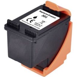 Renkforce Encre remplace HP 301, CH561EE compatible noir RF-5655888