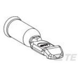 TE Connectivity 1604054-1 1 pc(s) Folder