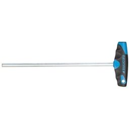 Gedore 2142 T 2,5 Clé coudée pour vis à 6 pans creux Taille (métrique): 2.5 mm Longueur de la lame: 125 mm