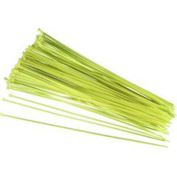 TRU COMPONENTS 93038c418 Serre-câble 300 mm 2.80 mm jaune rémanent 100 pc(s)