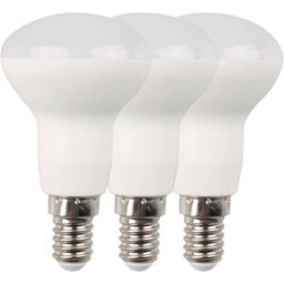LightMe LM85919 LED CEE F (A - G) E14 4.9 W = 40 W blanc chaud (Ø x H) 50 mm x 86 mm 3 pc(s)