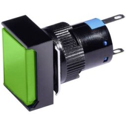 Barthelme 58510313 Voyant de signalisation LED vert 230 V/AC