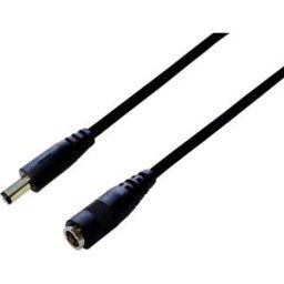 Rallonge basse tension BKL Electronic 072069 DC mâle - DC femelle 5.5 mm 2.5 mm 5.5 mm 2.5 mm 3.00 m 1 pc(s)