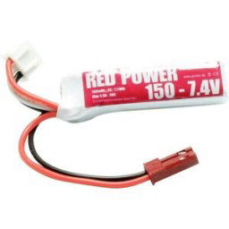 Red Power Pack de batterie (LiPo) 7.4 V 150 mAh Softcase JST