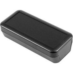 Hammond Electronics 1552D3BK Boîtier portatif 110 x 50 x 30 plastique ABS noir 1 pc(s)