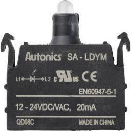 TRU COMPONENTS SA-LDYM Élément LED jaune 12 V, 24 V 1 pc(s)