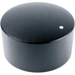 Tête de bouton rotatif Cliff FC7234 noir (Ø x H) 35 mm x 19 mm 1 pc(s)