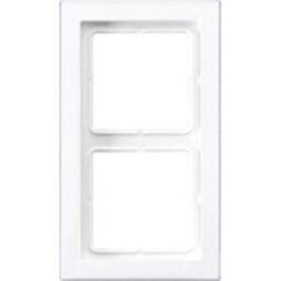 Jung x2 Cadre Cache blanc-alpin LSD982WW 1 pc(s)