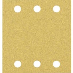 Bosch Accessories EXPERT C470 2608900891 Papier abrasif pour ponceuse vibrante perforé Grain 60 (L x l) 115 mm x 107 mm 10 pc(s)