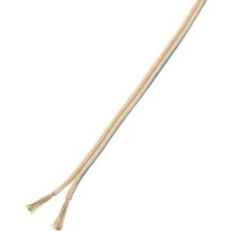 Câble haut-parleur TRU COMPONENTS TR19250-10 1564198 2 x 2.5 mm² transparent 10 m
