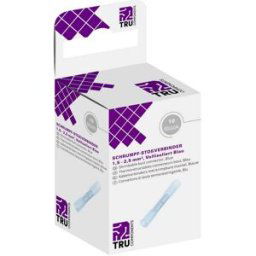 TRU COMPONENTS T1904C069 Prolongateur avec gaine thermorétractable 1.50 mm² 2.50 mm² entièrement isolé bleu 10 pc(s)